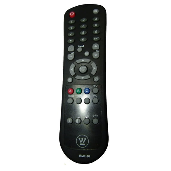 DEHA Smart TV Remote Control Replacement for WESTINGHOUSE TH42PZ77U Television