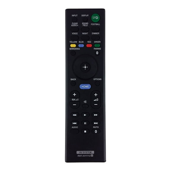 DEHA Sound Bar Remote Control for Sony SA-RT5