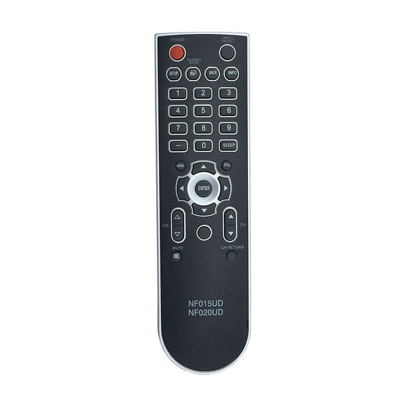 DEHA TV Remote Control for Emerson/sylvania LC320SS9A Television