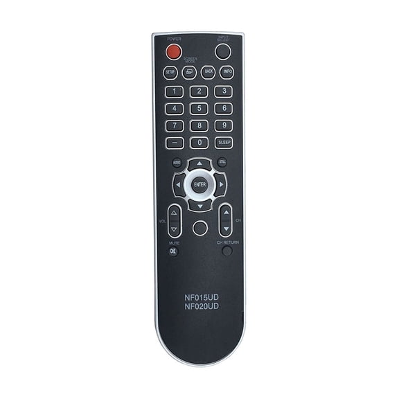 DEHA TV Remote Control for Emerson/sylvania LC321SS9B Television