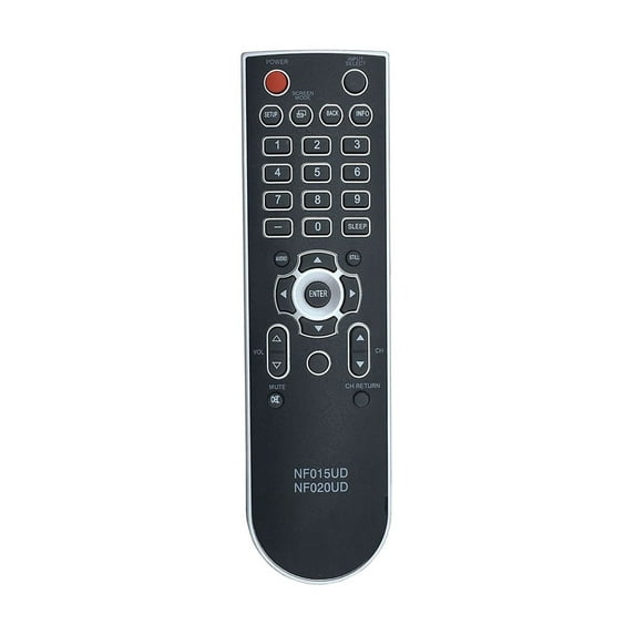 DEHA TV Remote Control for Emerson/sylvania RLC420SS8 Television