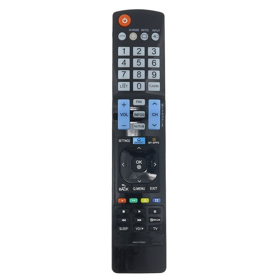 DEHA TV Remote Control for LG 19LH20 Television