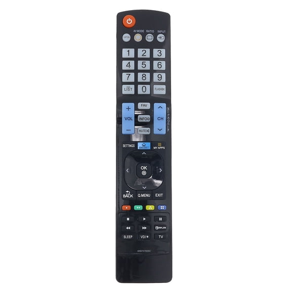 DEHA TV Remote Control for LG 22LD340-ZA Television