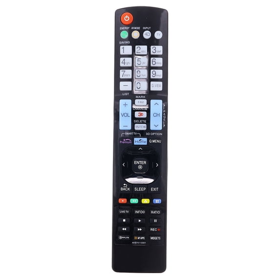 DEHA TV Remote Control for LG 22LE5510-ZB Television