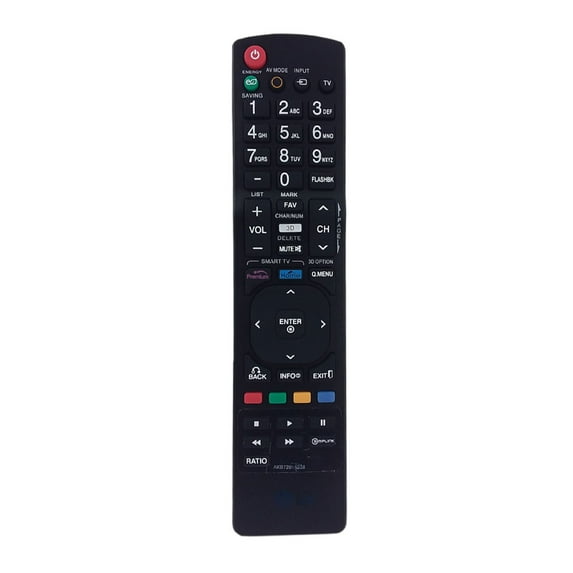 DEHA TV Remote Control for LG 32LD320 Television