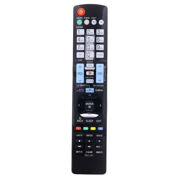 DEHA TV Remote Control for LG 37LE5300-ZA Television