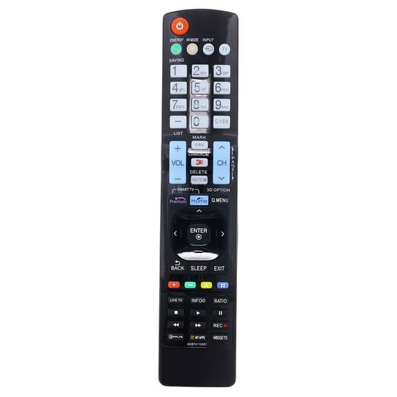 DEHA TV Remote Control for LG 37LE5310-ZB Television