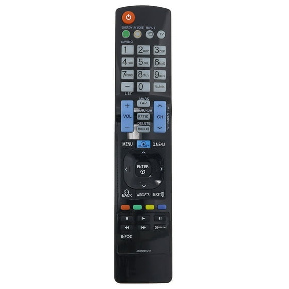DEHA TV Remote Control for LG 47LD650UA Television