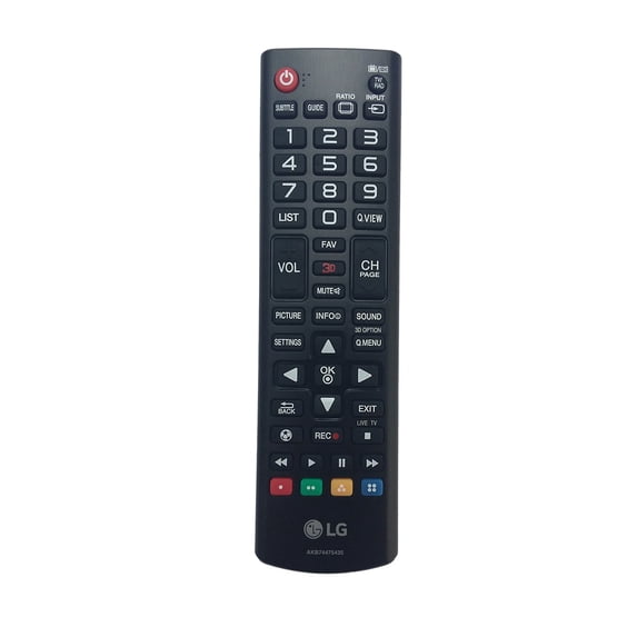 DEHA TV Remote Control for LG 60UH625 Television