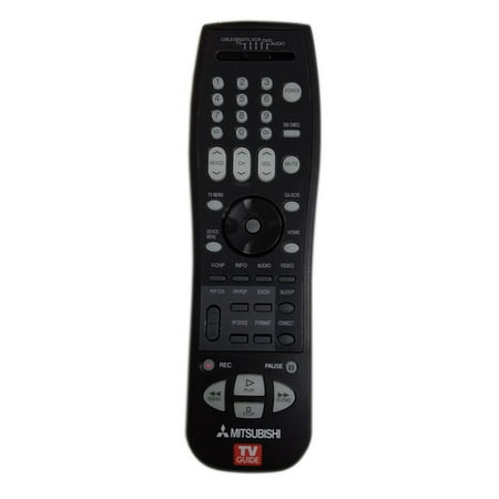 DEHA TV Remote Control for Mitsubishi WS5813 Television