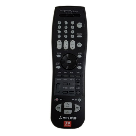 DEHA TV Remote Control for Mitsubishi WS5813 Television