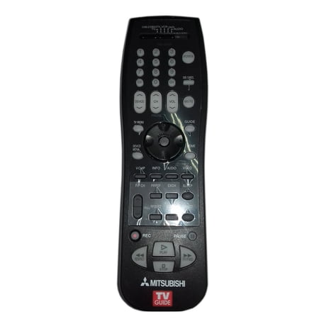 DEHA TV Remote Control for Mitsubishi WS65857 Television