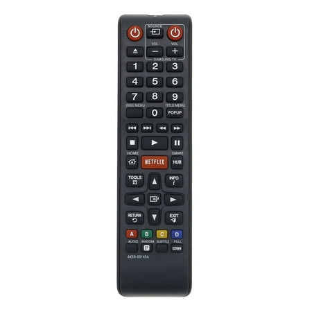 DEHA BluRay Remote Control for Samsung BDEM59C/ZA
