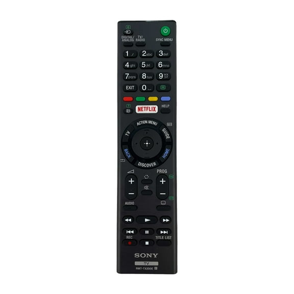 DEHA TV Remote Control for Sony KD-55X9300D Television