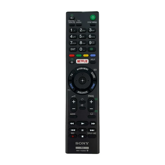 DEHA TV Remote Control for Sony KD-75X8500D Television