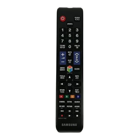 DEHA TV Remote Control for Samsung LE26A451C1XXU Television