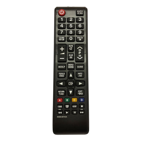 DEHA TV Remote Control for Samsung LE32D450G1W Television