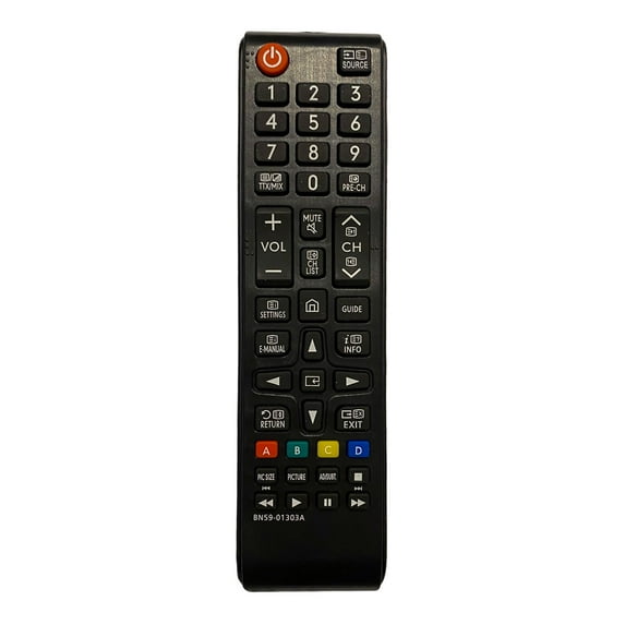 DEHA TV Remote Control for Samsung RM40D Television