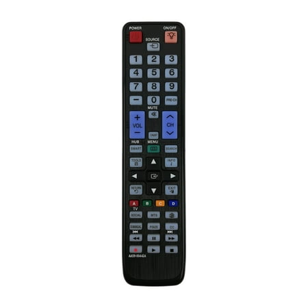 DEHA TV Remote Control for Samsung UE32D6530WK Television