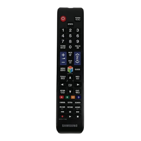 DEHA TV Remote Control for Samsung UE32J5505AK Television