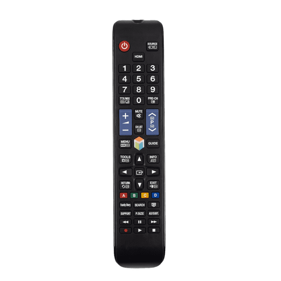 DEHA TV Remote Control for Samsung UE40ES6710S Television