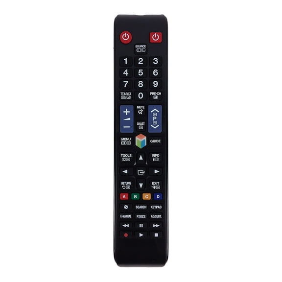 DEHA TV Remote Control for Samsung UE46F5500AKXXU Television