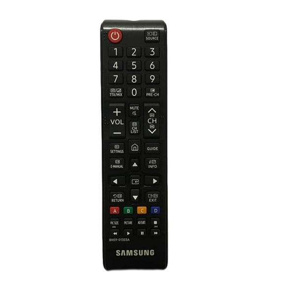 DEHA TV Remote Control for Samsung UE65H6470 Television