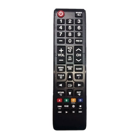 DEHA TV Remote Control for Samsung UN40J5200AF Television