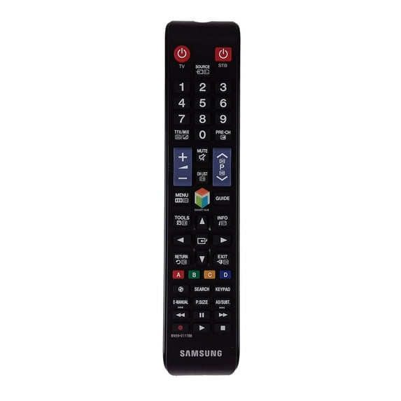 DEHA TV Remote Control for Samsung UN60J620DAF Television