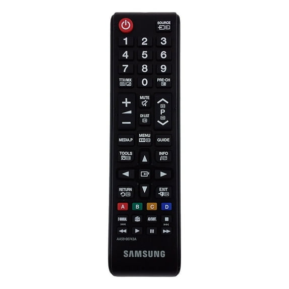DEHA TV Remote Control for Samsung lt22c300ew Television