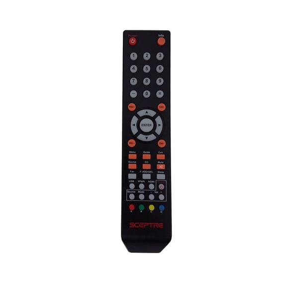 DEHA TV Remote Control for Sceptre X405BVFSRCC Television