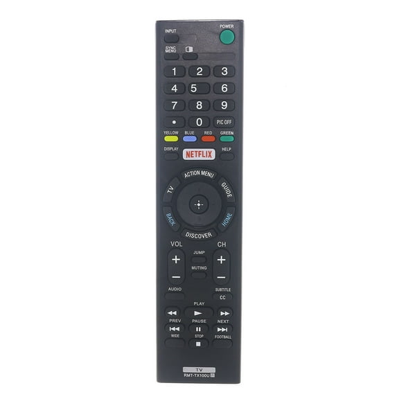 DEHA TV Remote Control for Sony XBR-43X830C Television