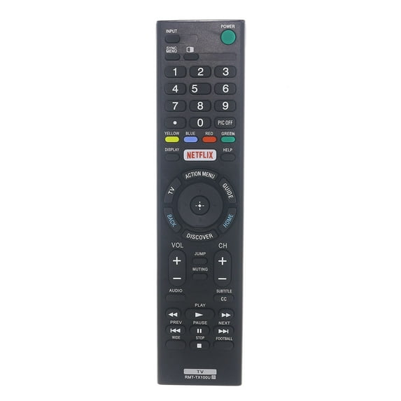DEHA TV Remote Control for Sony XBR-43X830C Television