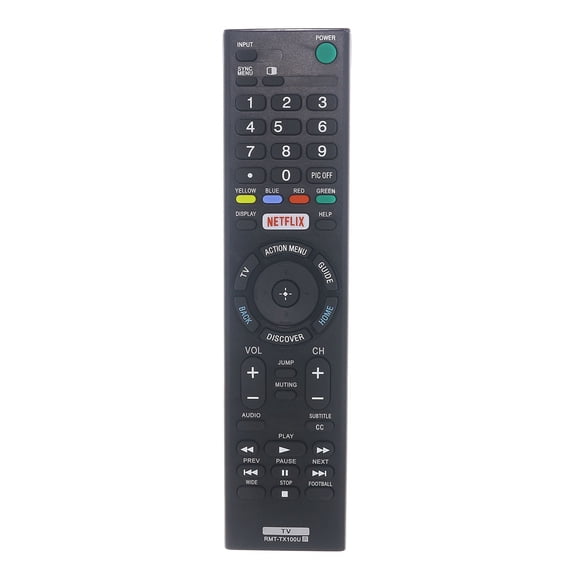 DEHA TV Remote Control for Sony XBR-85X850D Television