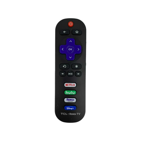 DEHA TV Remote Control for Roku - Tcl 65S527 Television