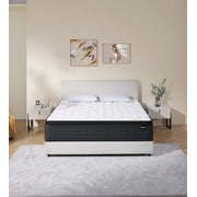 DEHIJU Twin Size Mattress, 10 Inch Hybrid Memory Foam Twin Mattress in a Box, Pressure Relief, Medium Firm, CertiPUR-US