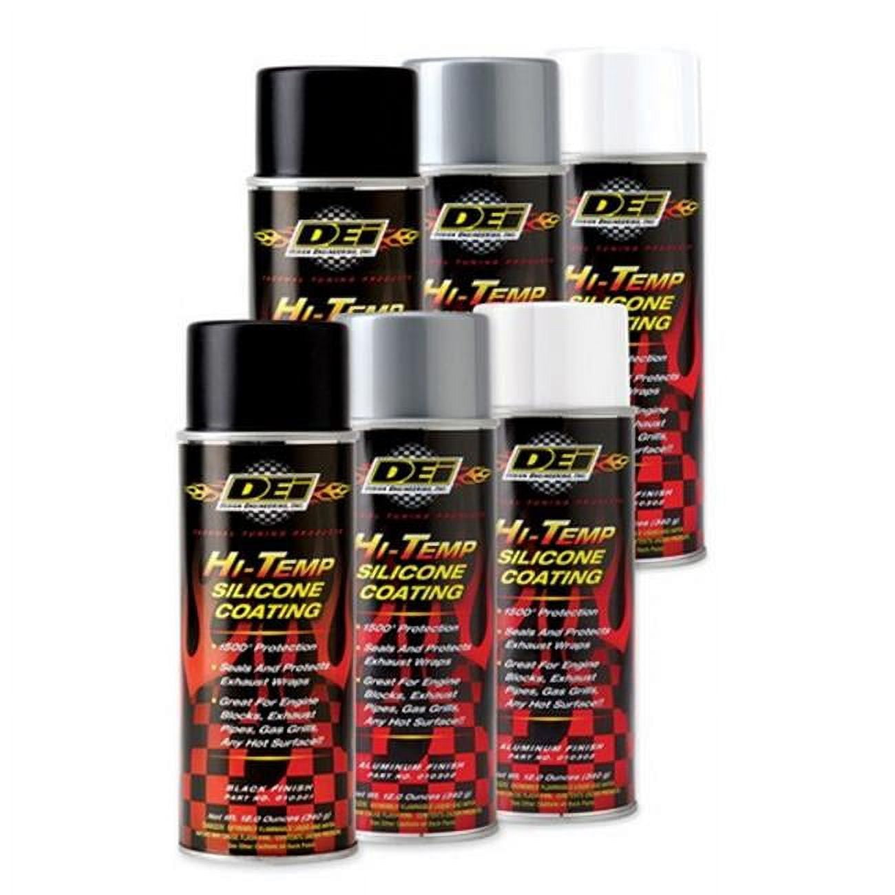 HT Silicone Coating Assortment Case - Black - Aluminum