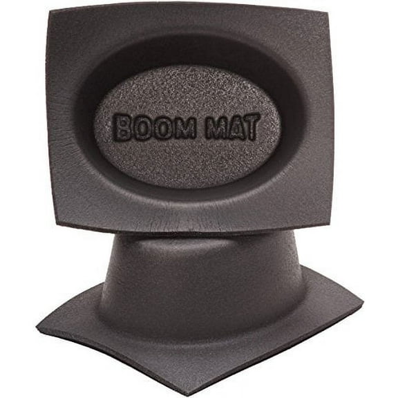 DEI 050380 Boom Mat Speaker Baffles, 6" x 9" Oval (Pack of 2)