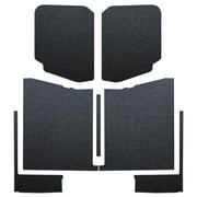 Design Engineering 20- Gladiator Headline r Kit Black 7 Pieces