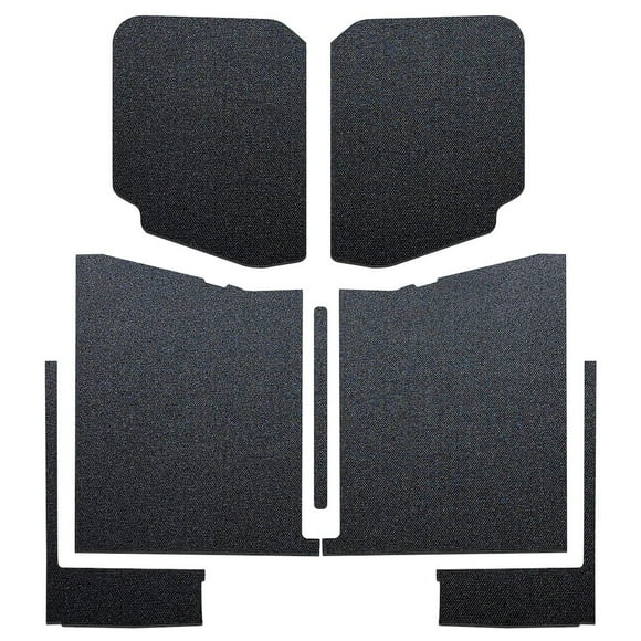 Design Engineering 20- Gladiator Headline r Kit Black 7 Pieces