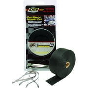 DEI Design Engineering, Inc. 901139; Pipe Wrap & Locking Ties Black Titanium