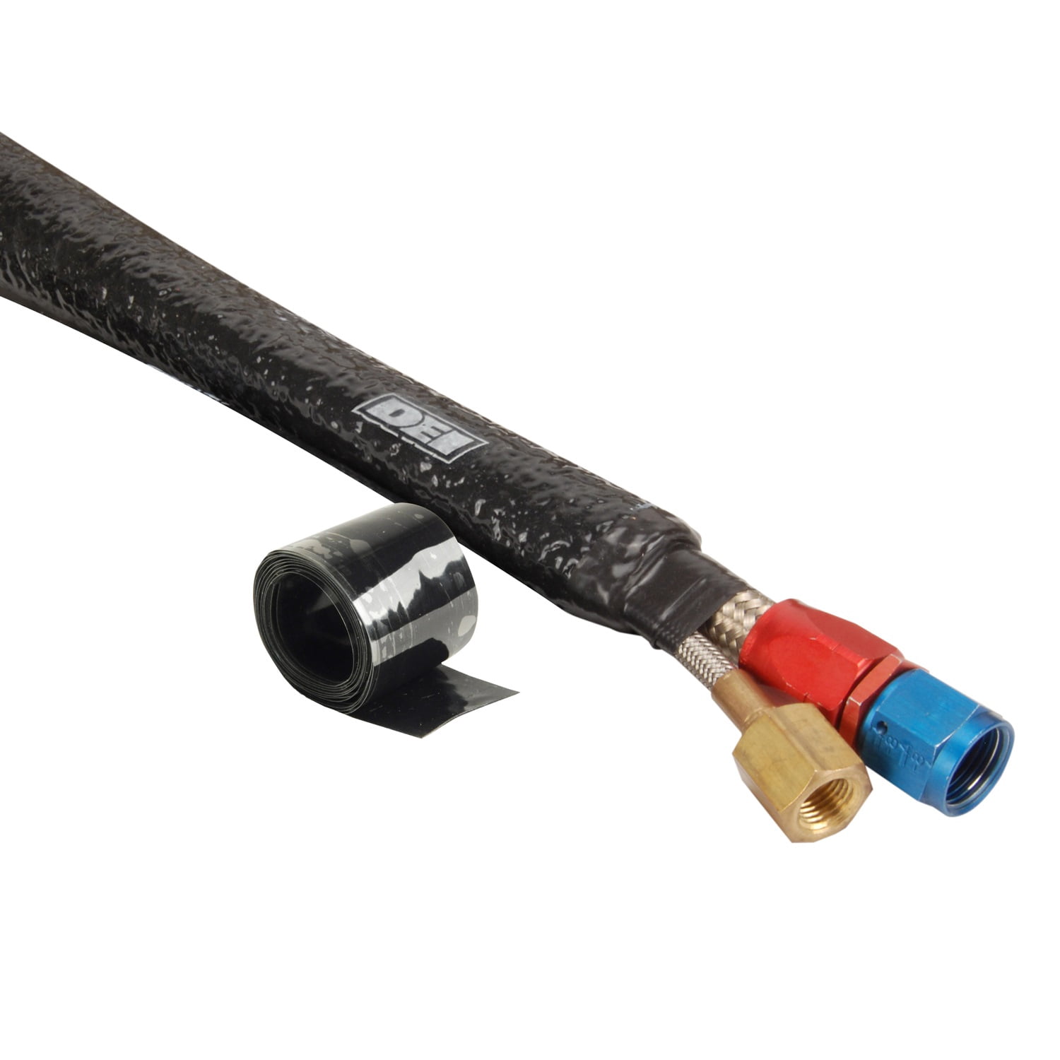 DEI Fire Sleeve and Tape Kit 3/4in I.D. x 3ft - Walmart.com