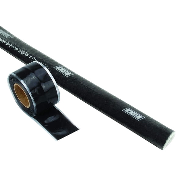 Design Engineering Fire Sleeve and Tape Kit 5/8" I.D. x 3ft Heat Protection