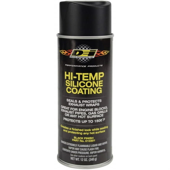 DEI HT Silicone Coating Black - (6 Per Master Carton)