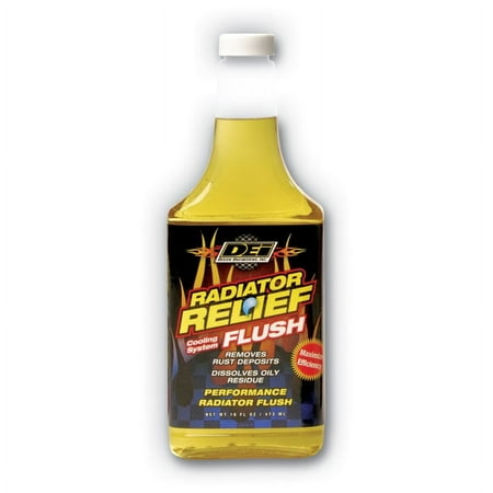 DEI Radiator Relief Flush Radiator Repair Part 16 oz Pack