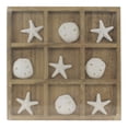 thumbnail image 1 of DEI Shell Tic tac Toe, 9" sq, Multicolored, 1 of 2
