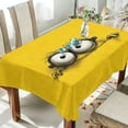 thumbnail image 1 of DEIARA Cartoon Square Tablecloth 60×120in Polyester Fabric Tablecloth Washable Dust Resistant Wrinkle Resistant, 1 of 9