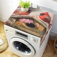 thumbnail image 1 of DEIARA Spring Cardinal Bird Washing Machine Cloth Dryer Refrigerator Top Cover Protective Non-Slip Mat For Kitchen Laundry, 1 of 6
