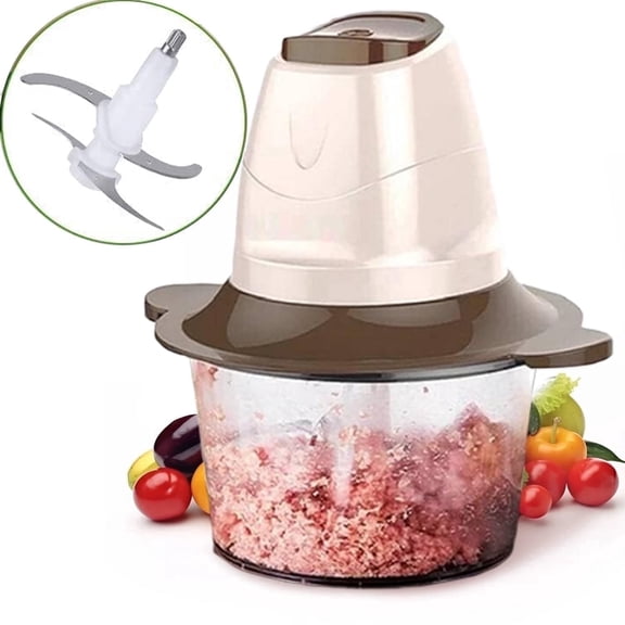 Meat Grinder Electric Food Chopper, 2 Speeds 8 Cup Food Processor for Vegetable Meat Fruit,2025