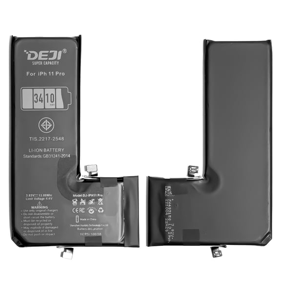 DEJI For iPhone 11 Pro Battery 3410mAh Replacement Battery With tools